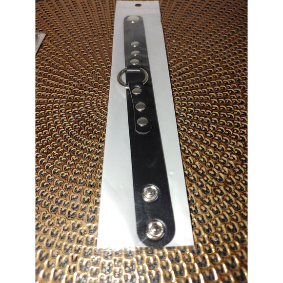 Leather Wrist Cuffs X3 - Picture 4 of 4